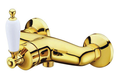 Смеситель для душа Vogue золото 214 фото в интернет-магазине Русалия