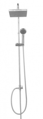 Душевая система Fit D283CP-2A-RUS Bravat фото в интернет-магазине Русалия