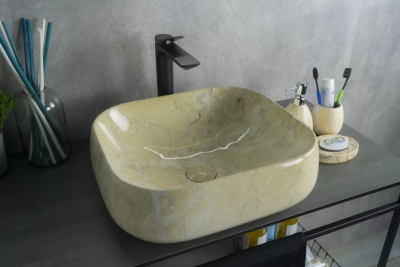 Раковина накладная Gid Mnc188 фото в интернет-магазине Русалия