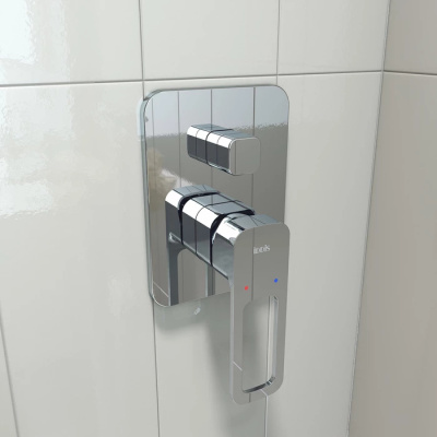 Встраиваемый смеситель с двумя выходами IDDIS Slide (SLISB00i67) фото в интернет-магазине Русалия