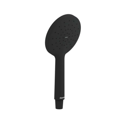 977020300 Jupiter ручной душ, круг 1 функция, черный фото в интернет-магазине Русалия