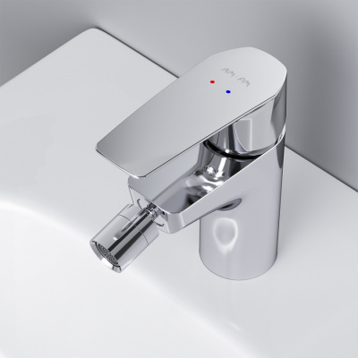 F90A83100 Gem, смеситель для биде с д/к, хром, шт. фото в интернет-магазине Русалия