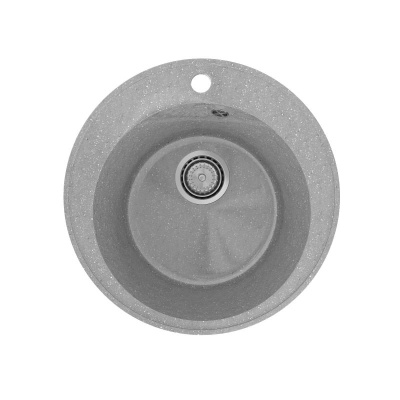 Кухонная мойка Maretti Kitchen KT475-GR, серый фото в интернет-магазине Русалия