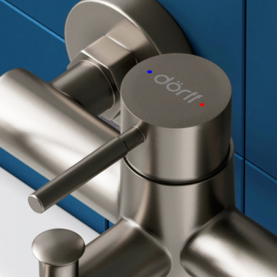 D3010000SS Logic new смеситель для ванны и душа из нержавеющей стали фото в интернет-магазине Русалия