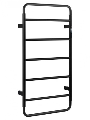 Полотенцесушитель электрический WONZON & WOGHAND WISMAR, Черный (WW-AL202-MB) фото в интернет-магазине Русалия