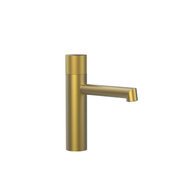 Смеситель для раковины Desire VBF-1D3BG, брашированное золото Vincea фото в интернет-магазине Русалия