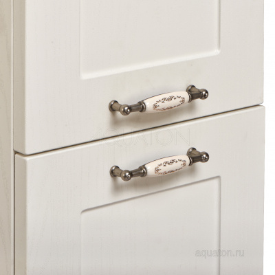 Пенал Леон подвесной белый 1A186503LBPS0 Акватон фото в интернет-магазине Русалия