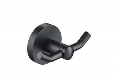 Крючок двойной Timo Saona (13012/03) черный фото в интернет-магазине Русалия