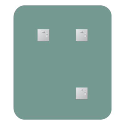 Зеркало настенное Primary EVOFORM 60x70 см, BY 0113 фото в интернет-магазине Русалия