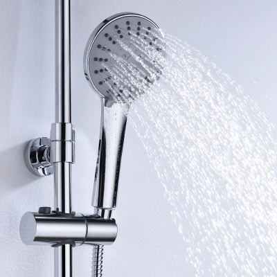 A16601 Душевой комплект со смесителем Wasserkraft фото в интернет-магазине Русалия