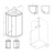 W88C-401-090WT X-Joy кабина душевая 90x90, 1/4 круга, профиль белый, стекло прозрачное Am.Pm фото в интернет-магазине Русалия W88C-401-090WT X-Joy кабина душевая 90x90, 1/4 круга, профиль белый, стекло прозрачное Am.Pm фото в интернет-магазине Русалия