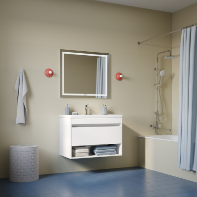 Душевой гарнитур с верхней лейкой IDDIS Zodiac X, хром (ZDX3F0Ci76) фото в интернет-магазине Русалия