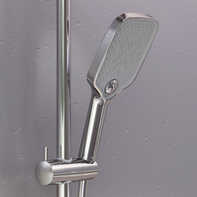 953800000 Gala душевая система с душевым ТМС смесителем, хром фото в интернет-магазине Русалия