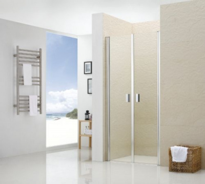 Распашная дверь для душа 80 LE-05 RGW ВИТРИННЫЙ ОБРАЗЕЦ! фото в интернет-магазине Русалия