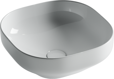Умывальник чаша накладная квадратная Element 380*380*150мм CN5032 Ceramica Nova фото в интернет-магазине Русалия