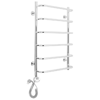 Электрический полотенцесушитель Стефано П6 500x800 EL, хром Domoterm фото в интернет-магазине Русалия