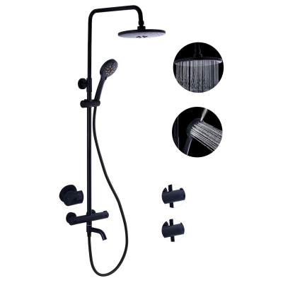 Душевая система FASHUN термостатическая (A52426-7) фото в интернет-магазине Русалия