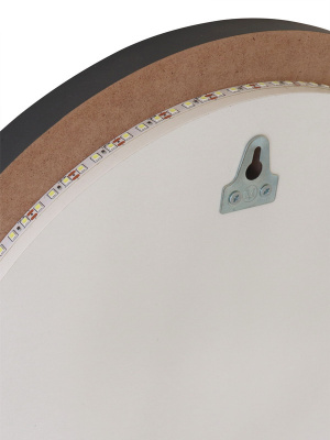 Зеркало с подсветкой Delia Grey 400х800 двойная посветка на один сенсор (внутренняя и внешняя) ЗЛП3824 Continent фото в интернет-магазине Русалия