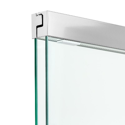 Шторка для ванны NEW TRENDY SENSI 100x150 P-0038 (хром) фото в интернет-магазине Русалия