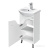Тумба под раковину AQUATON Колибри 45 левый белый 1A065201KO01L фото в интернет-магазине Русалия