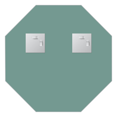 Зеркало настенное Primary EVOFORM 40х40 см, BY 0072 фото в интернет-магазине Русалия