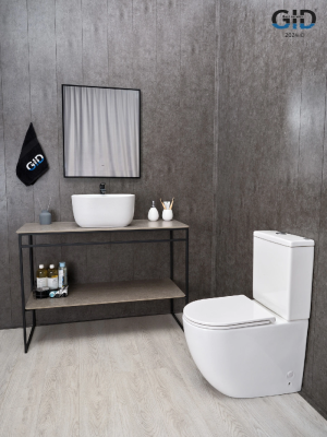 Раковина накладная Gid N9302wg фото в интернет-магазине Русалия