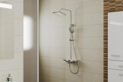 Тропическая душевая система RUSH  (ST4235-50) фото в интернет-магазине Русалия