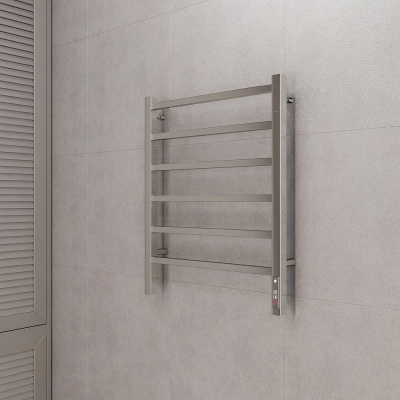 Полотенцесушитель электрический Terminus Ватикан П6 50х65 4670078544445 фото в интернет-магазине Русалия