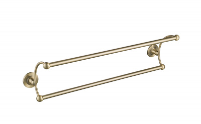 Полотенцедержатель двойной Timo Nelson (160056/02) фото в интернет-магазине Русалия