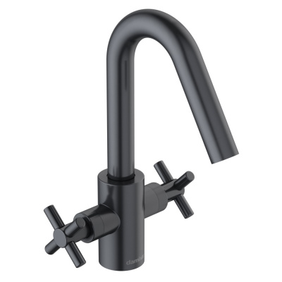 270210000 Neo Classic Graphite,смеситель для умывальника фото в интернет-магазине Русалия