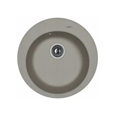 Кухонная мойка Florentina НИКОСИЯ 20.135.B0510.307, серый шёлк фото в интернет-магазине Русалия