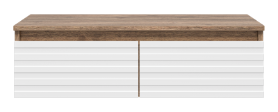 Консоль Dakota 80 на металлокаркасе (белая) DAK-019080-19-012Я Brevita фото в интернет-магазине Русалия