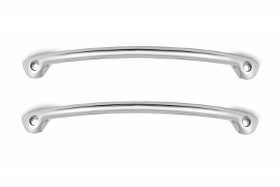 Ручки для ванн Delice DLR000003 хром фото в интернет-магазине Русалия