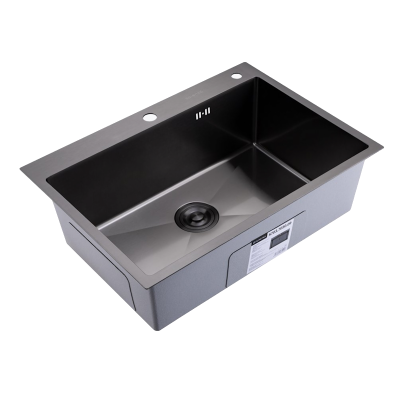 Кухонная мойка Splenka S703.7050.09, графит фото в интернет-магазине Русалия