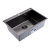 Кухонная мойка Splenka S703.7050.09, графит фото в интернет-магазине Русалия