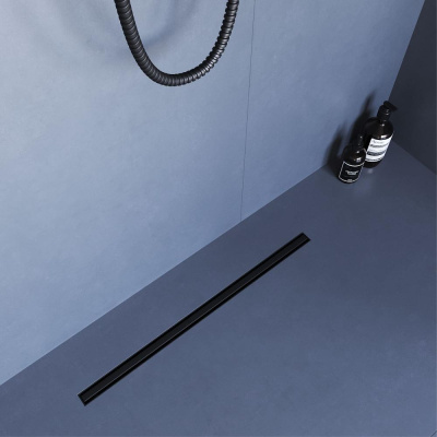 Душевой трап RGW SDR-54B 600мм черный фото в интернет-магазине Русалия