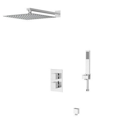 Душевая система D&K встраиваемая термостатическая Bayern.Liszt (DA2515701A04) фото в интернет-магазине Русалия
