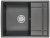 Кухонная мойка GRANULA (6501, ЧЁРНЫЙ) фото в интернет-магазине Русалия Кухонная мойка GRANULA (6501, ЧЁРНЫЙ) фото в интернет-магазине Русалия