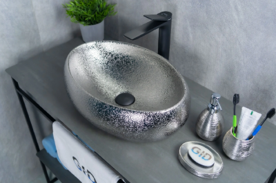 Раковина накладная Gid 9030s фото в интернет-магазине Русалия