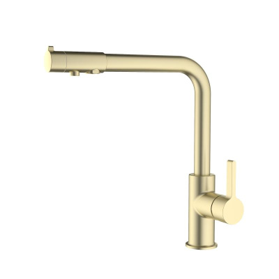 Смеситель Timo для кухни Hette (1026/17F) фото в интернет-магазине Русалия