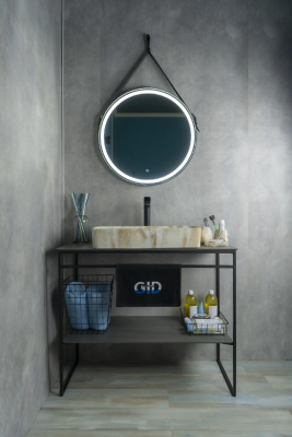 Раковина накладная Gid Mnc596 фото в интернет-магазине Русалия