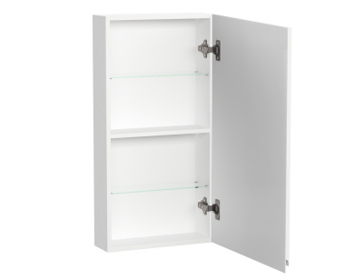 Зеркальный шкаф Moduo 40 SB-LS-MOD40Wh Cersanit фото в интернет-магазине Русалия