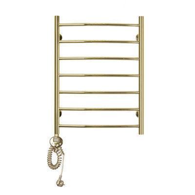 Электрический полотенцесушитель Калипсо П7 500x700 EL , золото глянец Domoterm фото в интернет-магазине Русалия