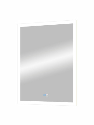 Зеркало с подсветкой Sevilla 600x800 антизапотевание ЗЛП248 Continent фото в интернет-магазине Русалия