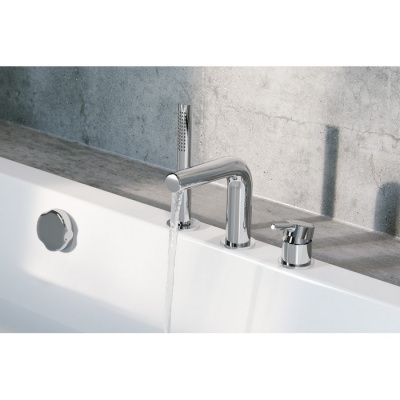 Смеситель на борт ванны EXCELLENT Pi AREX.1234CR (хром) фото в интернет-магазине Русалия