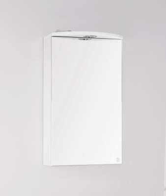 Зеркало-шкаф Альтаир 40/С с подсветкой Эко Стандарт Style Line фото в интернет-магазине Русалия