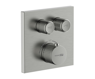 Wern 4248 Thermo Термостатический смеситель для ванны и душа Wasserkraft фото в интернет-магазине Русалия