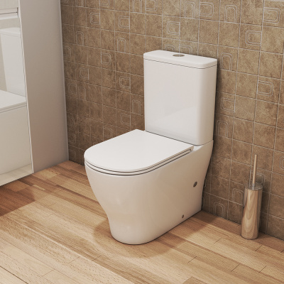 Унитаз OWLT190702 с бачком OWLT190702/2 Tid Cirkel-G с сиденьем микролифт OWL фото в интернет-магазине Русалия