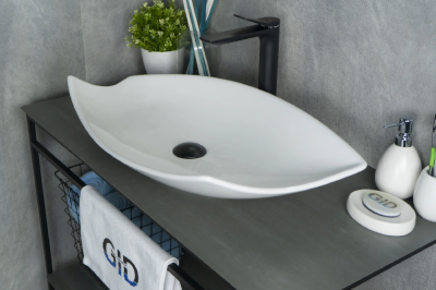 Раковина накладная Gid N9178 фото в интернет-магазине Русалия