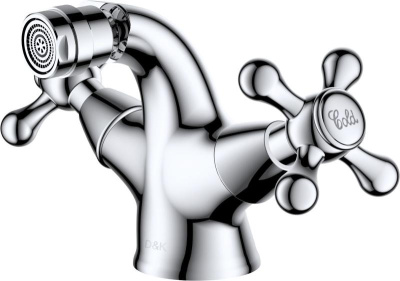 Смеситель для биде DK Hessen Hercules (DA1422241) фото в интернет-магазине Русалия